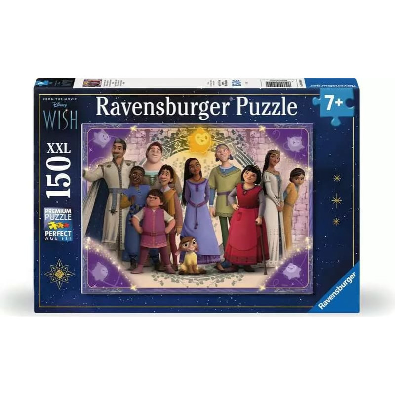 Ravensburger Puzle 150 gab. Disney Vēlē&scaron;anās