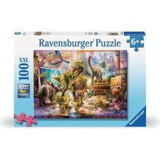 Ravensburger Puzle 100 gab. Rotaļlietu dinozauri atdzīvojas
