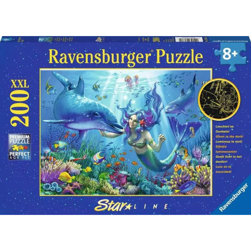 Ravensburger Puzle 200 gab. Zemūdens paradīze