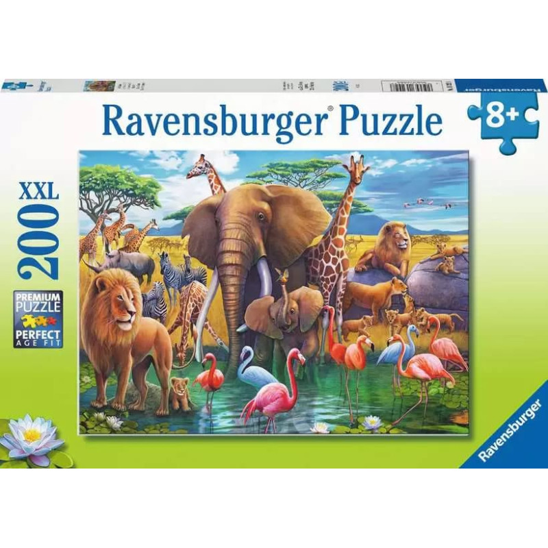 Ravensburger Puzle 200 gab. Savvaļas daba