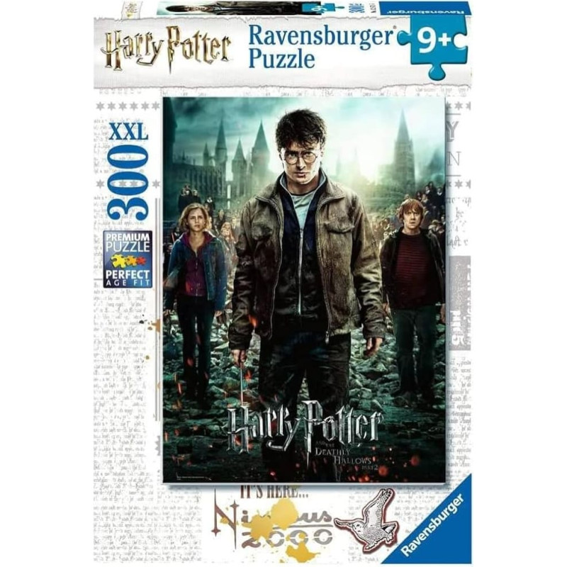 Ravensburger Puzle 300 gab. Harijs Poters