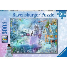 Ravensburger Puzle 300 gab. Ziemas brīnumzeme