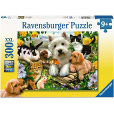 Ravensburger Puzle 300 gab. Dzīvnieki