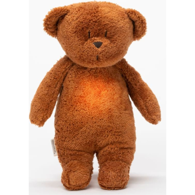 Moonie 2.0 Organic Miega lācītis Caramel