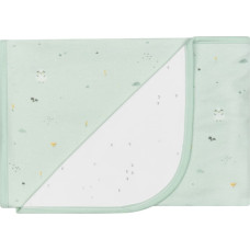 Summer jersey blanket 90/90 cm Bear with me Beige