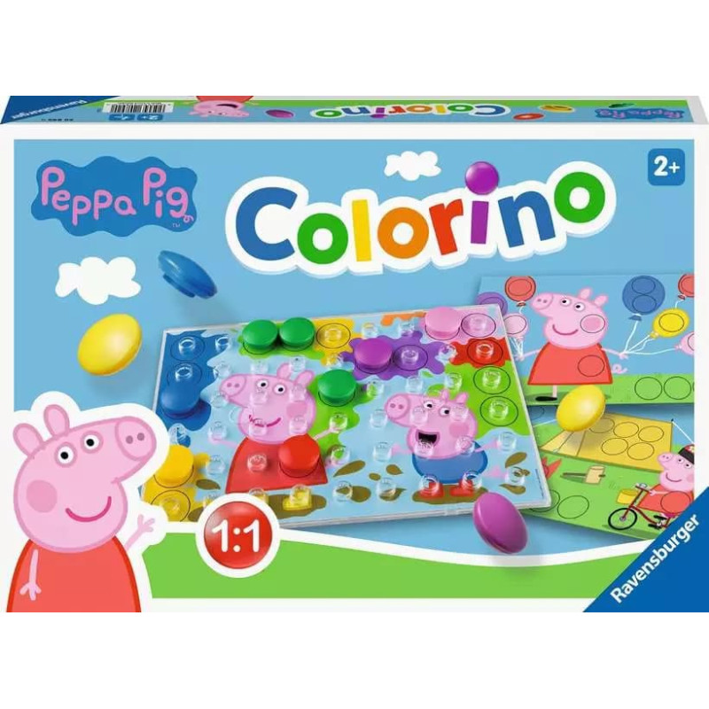 Ravensburger Spēle Peppa Pig Colorino