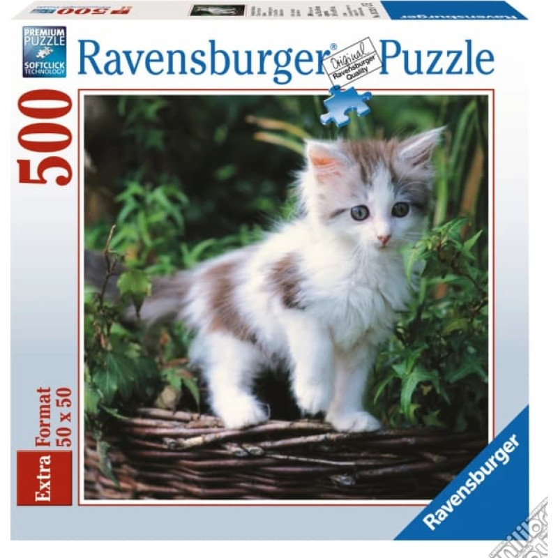 Ravensburger Puzle 500 Kaķēns