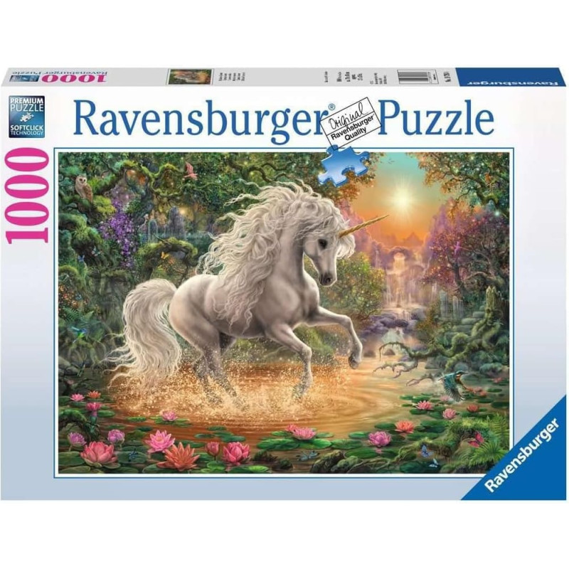 Ravensburger Puzle 1000 Mistiskais vienradzis