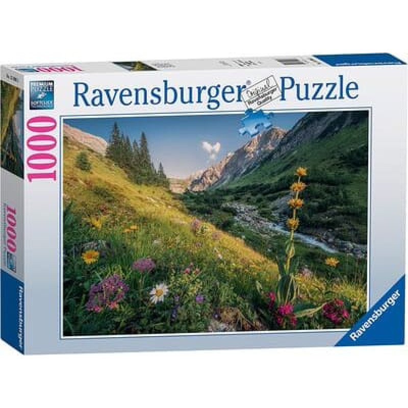 Ravensburger Puzle 1000 Maģiskā ieleja
