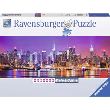 Ravensburger Puzle 1000 Manhetenas gaismas