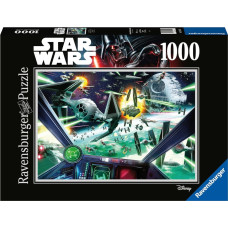 Ravensburger Puzle R 1000 Zvaigžņu kari: X-Wing kabīne