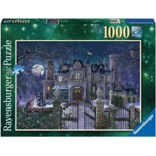 Ravensburger Puzle 1000 Ziemassvētku villa