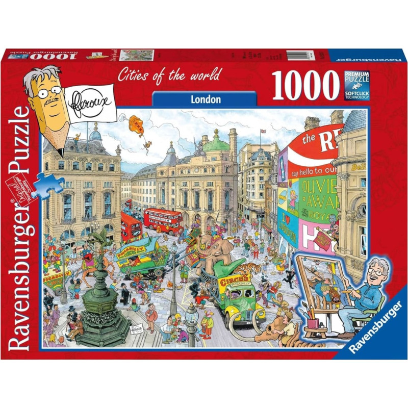 Ravensburger Puzle 1000 Londona