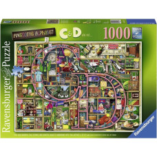 Ravensburger Puzle 1000 Burvīgais alfabēts C&D