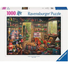Ravensburger Puzle 1000 Nostalģiskas rotaļlietas
