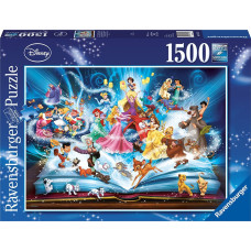 Ravensburger Puzle 1500 Disneja stāstu grāmata