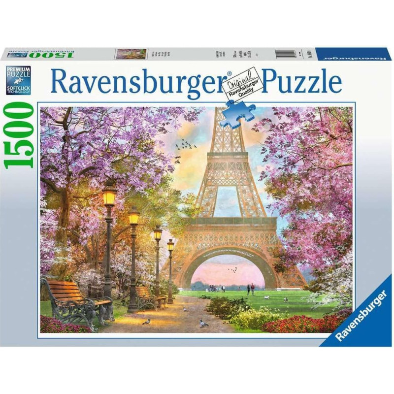 Ravensburger Puzzle Paris Romance 1500p 16000