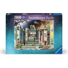 Ravensburger Puzzle 2000 Novel Avenue