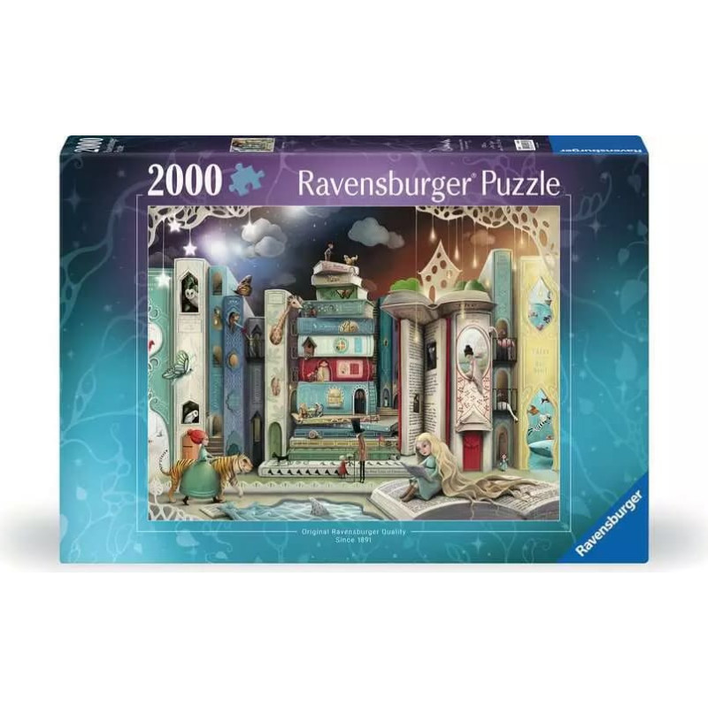 Ravensburger Puzzle 2000 Novel Avenue