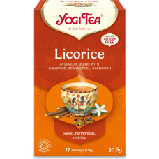 Yogitea Lakricas tēja
