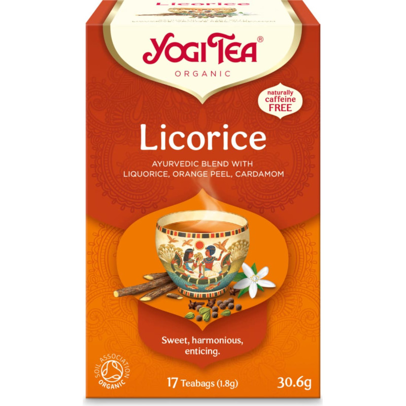 Yogitea Lakricas tēja