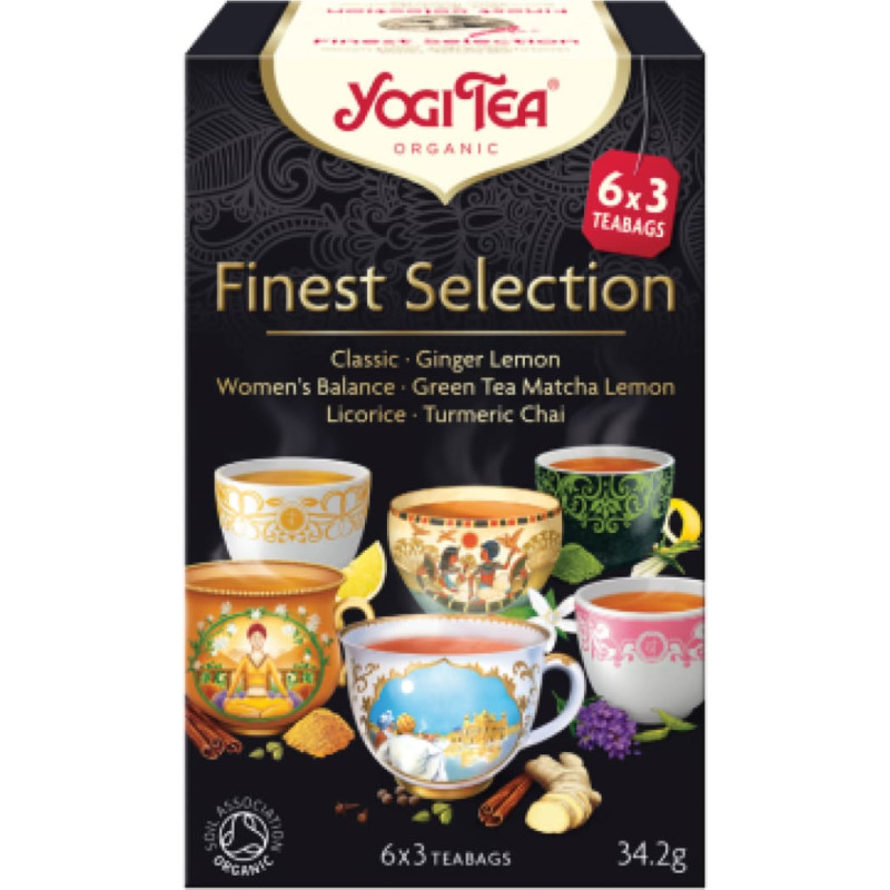 Yogitea tēju izlase