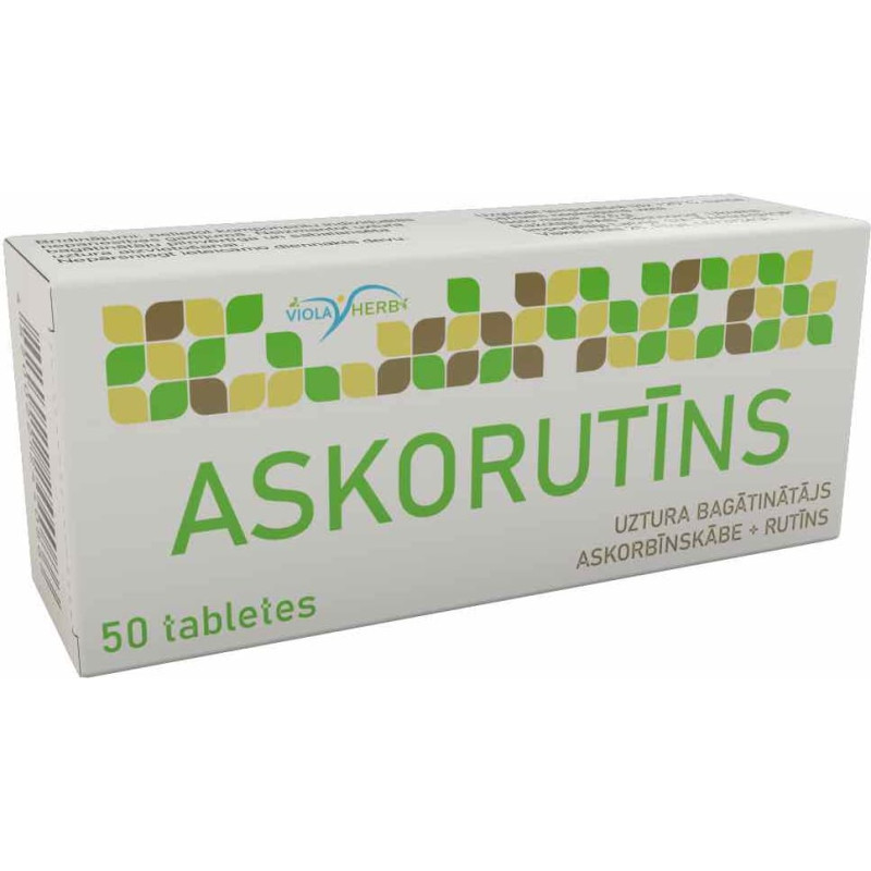 Technolog Pas ASKORUTĪNS tab. N50 VIOLAHERB