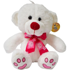 MIŚ Z FIOLETOWYM NOSEM Z KOKARDĄ