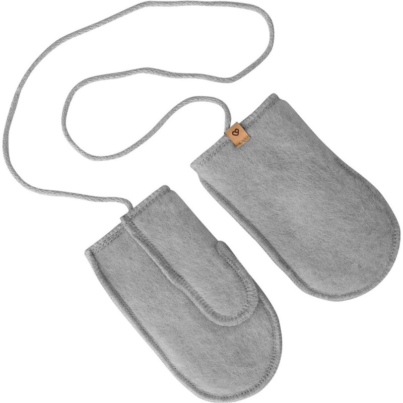 Wool kiddy hand muff Sierra 3-5y grey