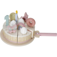 Little Dutch Koka dzim&scaron;anas dienas kūka &ldquo;Rozā&rdquo; &ndash; FSC
