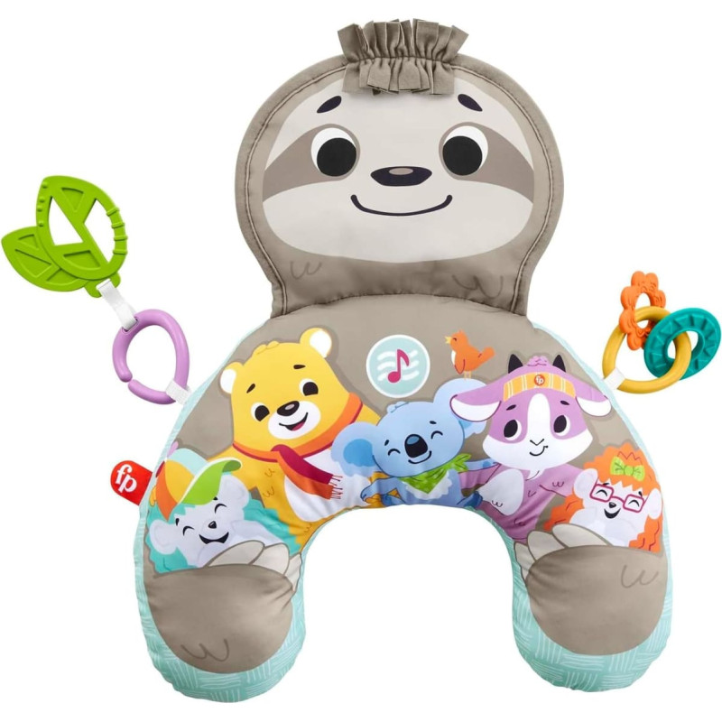 Fisher Price Muzikālais un vibrējo&scaron;ais pakaviņ&scaron;
