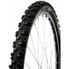 Suomityres Radžotā ziemas riepa &ndash; Gazza Extreme 294 studds 26" x 2.25 (57-559) (ar kameru)