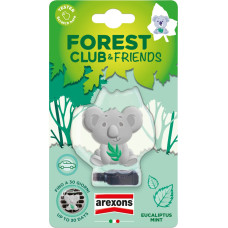 Arexons Forest club &ndash; KOALA auto ventilācijas atsvaidzinātājs