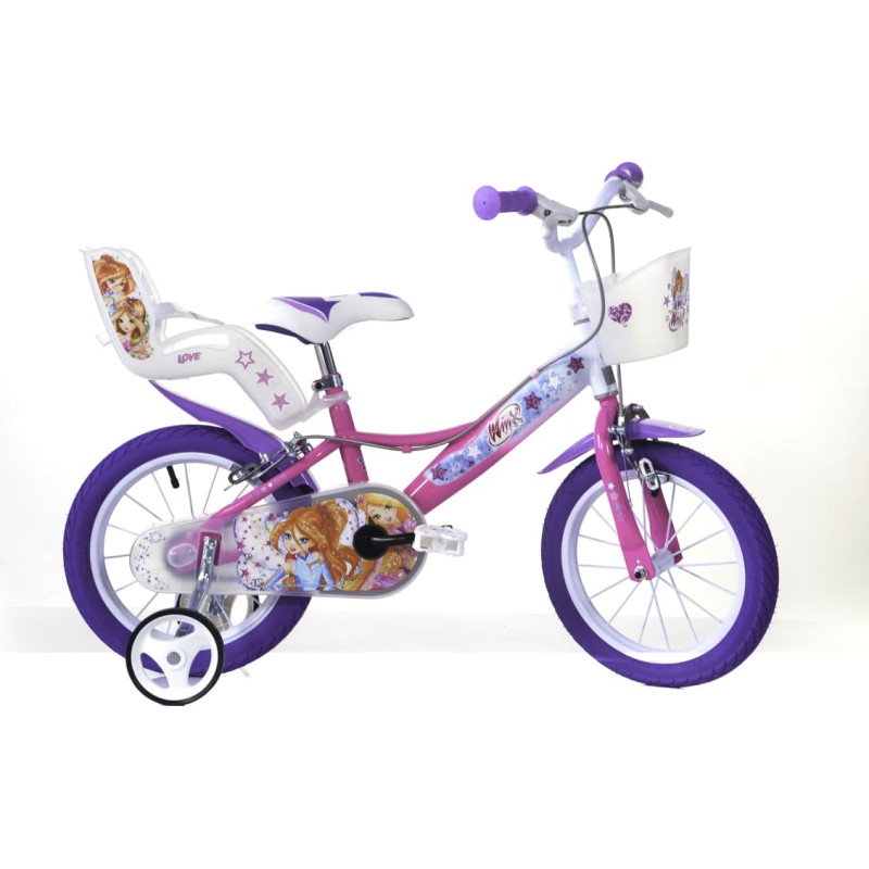Dino Bikes Licence Bērnu velosipēds 16'' ''WINX''