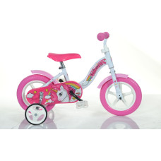 Dino Bikes Licence Bērnu velosipēds 10'' ''UNICORN''
