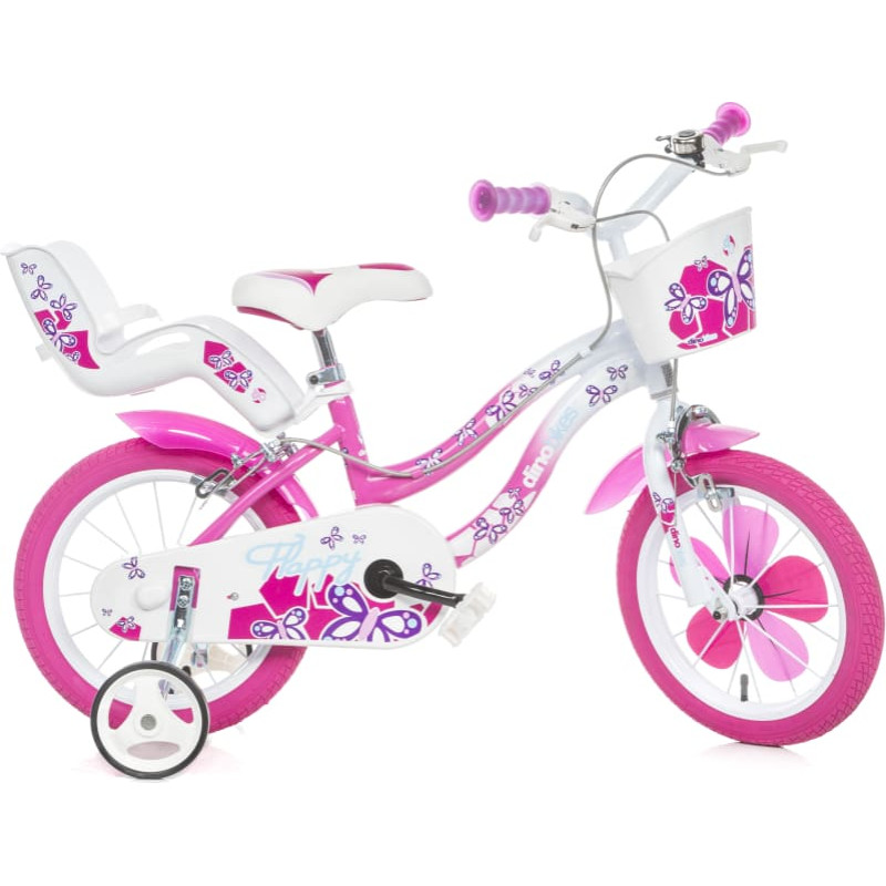 Dino Bikes Bērnu velosipēds 14'' ''FLAPPY''