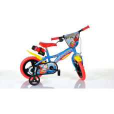 Dino Bikes Licence Bērnu velosipēds 12'' ''SUPERMAN''