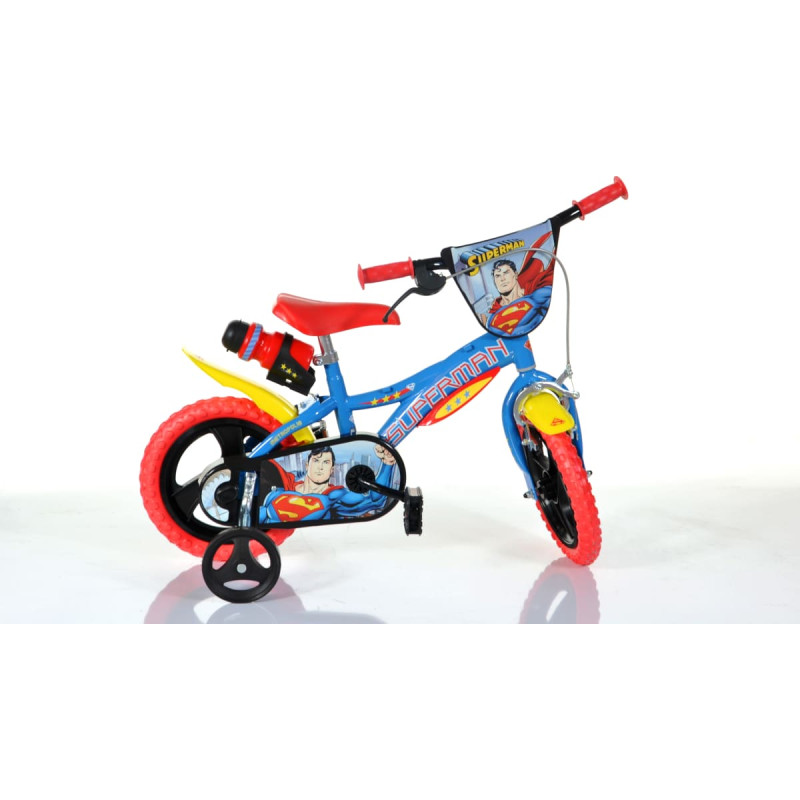 Dino Bikes Licence Bērnu velosipēds 12'' ''SUPERMAN''
