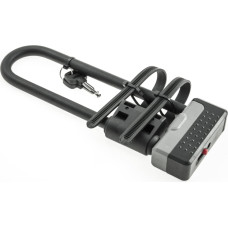 Bottari Saslēdzējs "SHACKLE", 290x100mm, melns