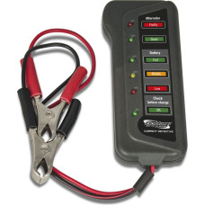 Bottari LED displeja akumulatora testeris "CURRENT DETECTIVE"