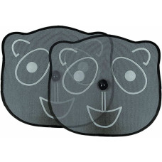 Bottari Saulessargi auto sānu logiem "PANDA", 2 gab