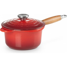 Le Creuset Čuguna mērces katliņ&scaron; &Oslash;18cm / 1,8L sarkans