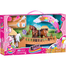 ZESTAW KONI Z AKCESORIAMI