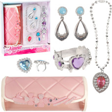 ZESTAW PIĘKNOŚCI TOREBKA NA BIŻUTERIĘ