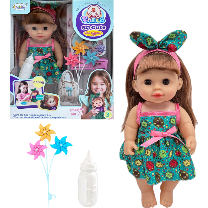 LALKA DZIEWCZYNKA Z AKCESORIAMI