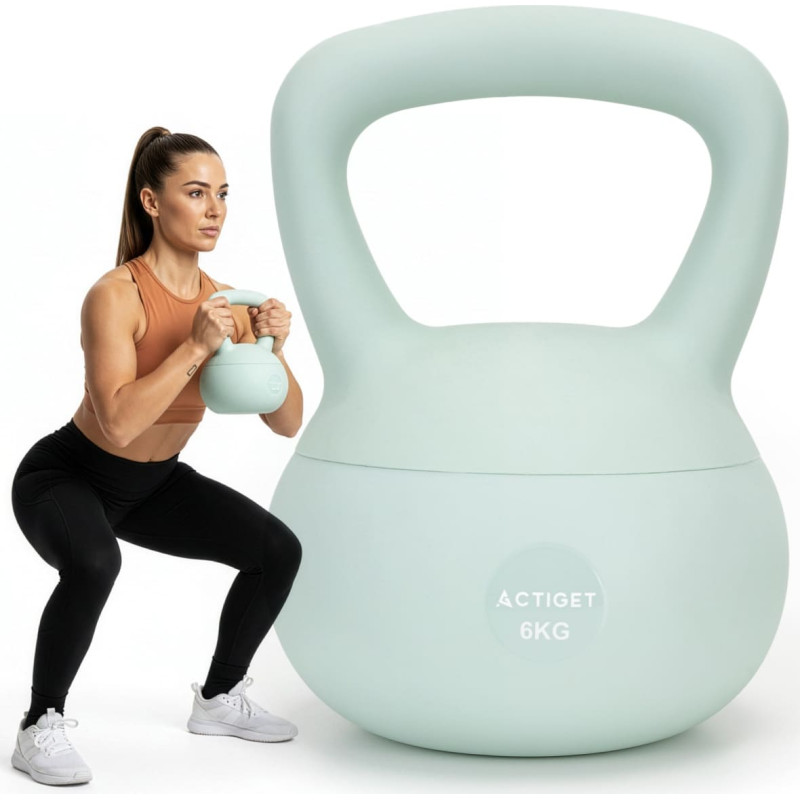 Springos Mīkstā hantele 6 kg ACT0064