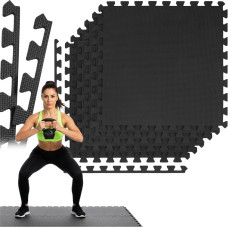 Grīdas paklājs 60 x 60 x 1,2 cm 6 gab. ACT0036