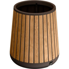 Keter Puķu pods Deco Conic Planter Venetian Brown