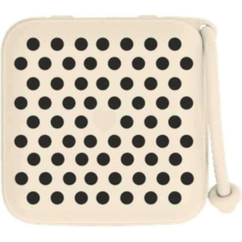 Bibs Māneklī&scaron;a uzglabā&scaron;anas kastīte Studio Polka Dot &ndash; Ivory / Black