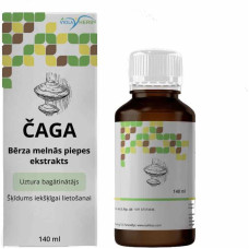 ES ČAGA. Bērza melnās piepes ekstrakts 1:5 140ml